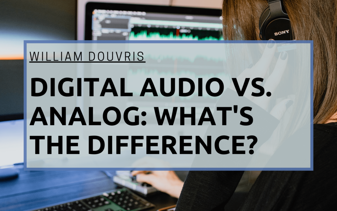 Digital Audio Vs Analog What's The Difference Min