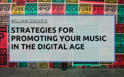 Strategies for Promoting Your Music in the Digital Age